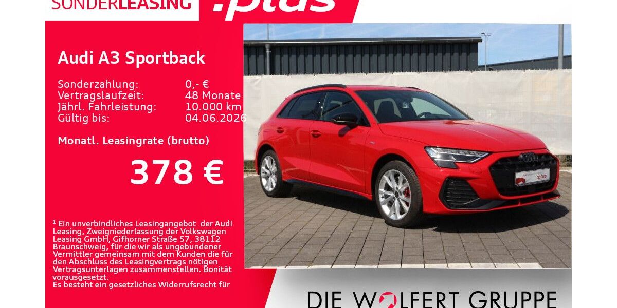 Audi A3 5.487 km 37.875 &euro; Großwallstadt 63868