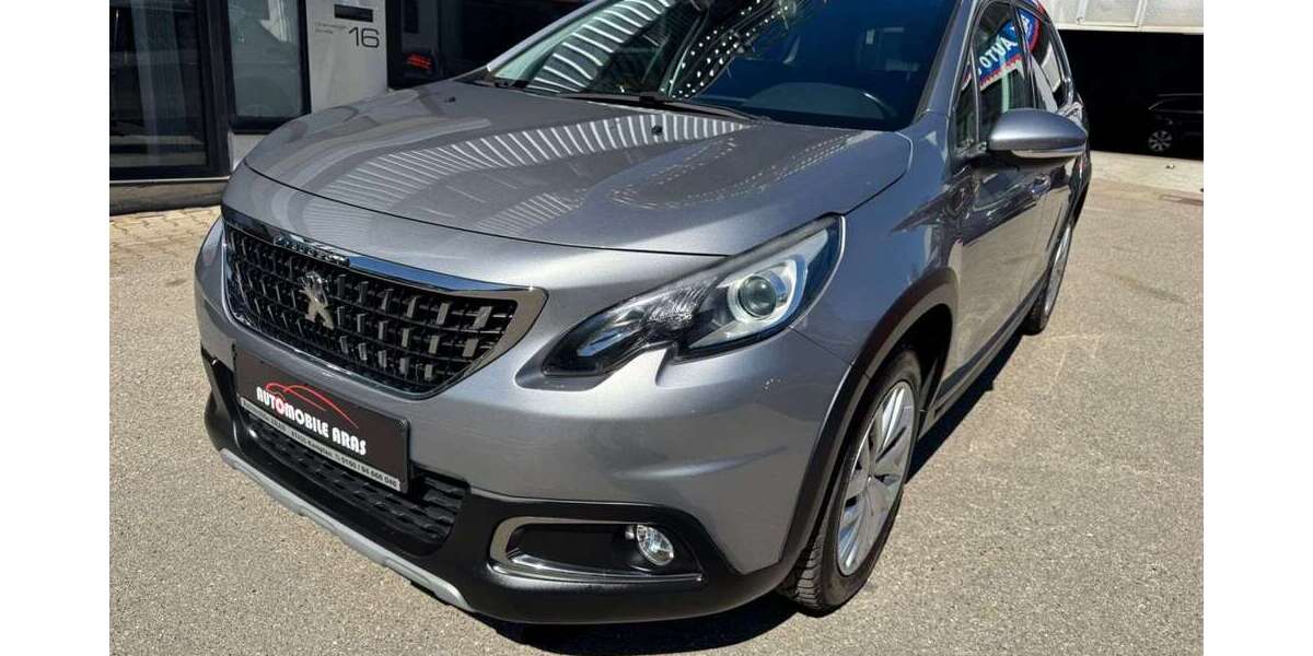Peugeot 2008 109.213 km 8.490 &euro; Kempten 87439