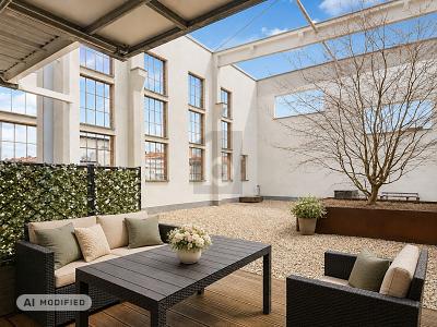 URBANER INDUSTRIECHARME MIT ZWEI TERRASSEN - Etagenwohnung Bamberg Bamberg-Ost | Angebot:27289809