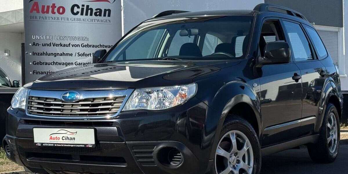 Subaru Forester 109.500 km 10.490 &euro; Lampertheim 68623