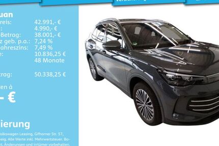 VW Tiguan 16.563 km 42.991 € Mannheim 68309