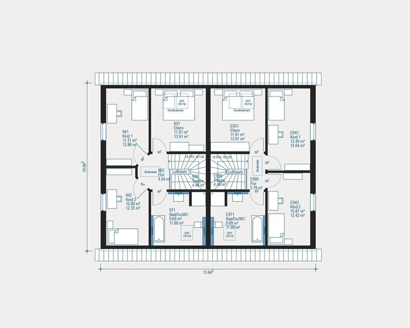 Ihr perfektes Generationenhaus - Raum für Gemeinschaft und Individualität 8 zimmer
