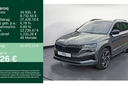 Skoda Karoq 34.212 km 34.930 &euro; Mössingen 72116