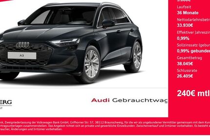Audi A3 4.400 km 35.990 &euro; Aach 78267