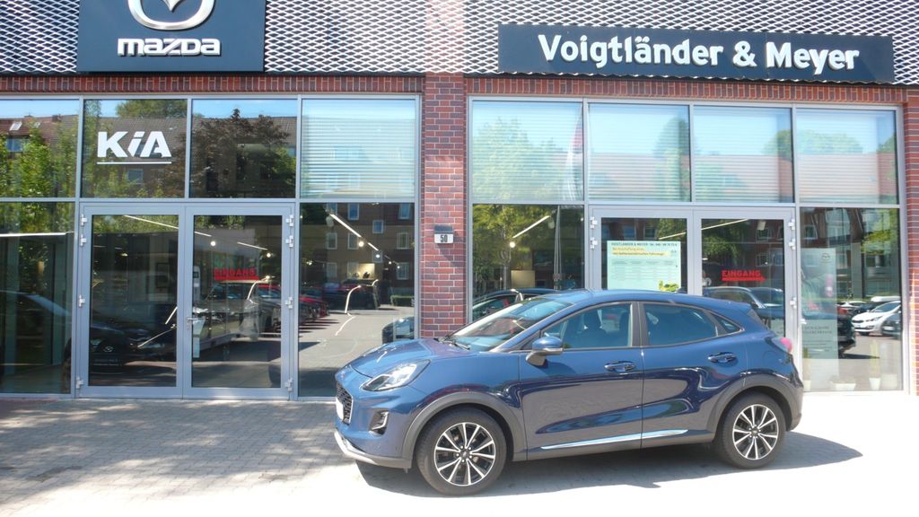 Ford Puma 59.650 km 15.885 &euro; Hamburg 22049