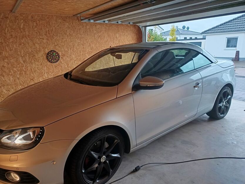 VW Eos 108.000 km 11.000 € Bachhagel 89429