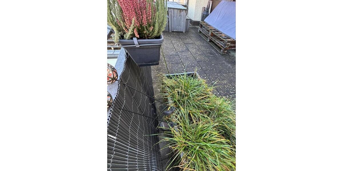 Nachmieter => sonnige 3-Zimmer-Wohnung mit Terrasse & Einbauküche 3 zimmer