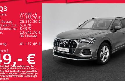 Audi Q3 31.034 km 37.889 &euro; München 80935
