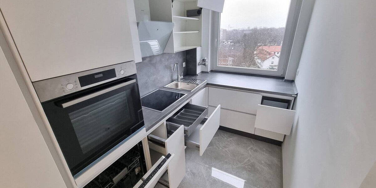 Etagenwohnung Hamburg Steilshoop - 2 Zimmer, 57 m&sup2;, 1.690&euro; | Angebot:26184432