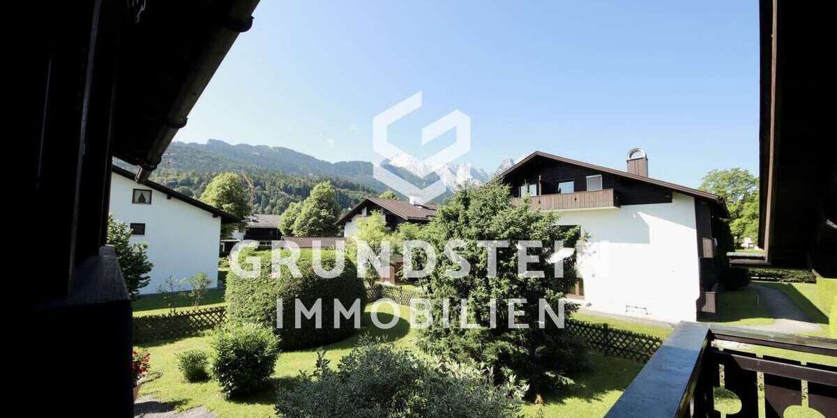 Etagenwohnung Garmisch-Partenkirchen Partenkirchen - 2 Zimmer, 89 m&sup2;, 649.000&euro; | Angebot:27054865