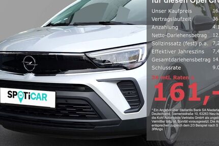 Opel Crossland (X) 48.100 km 15.950 &euro; Aachen 52078