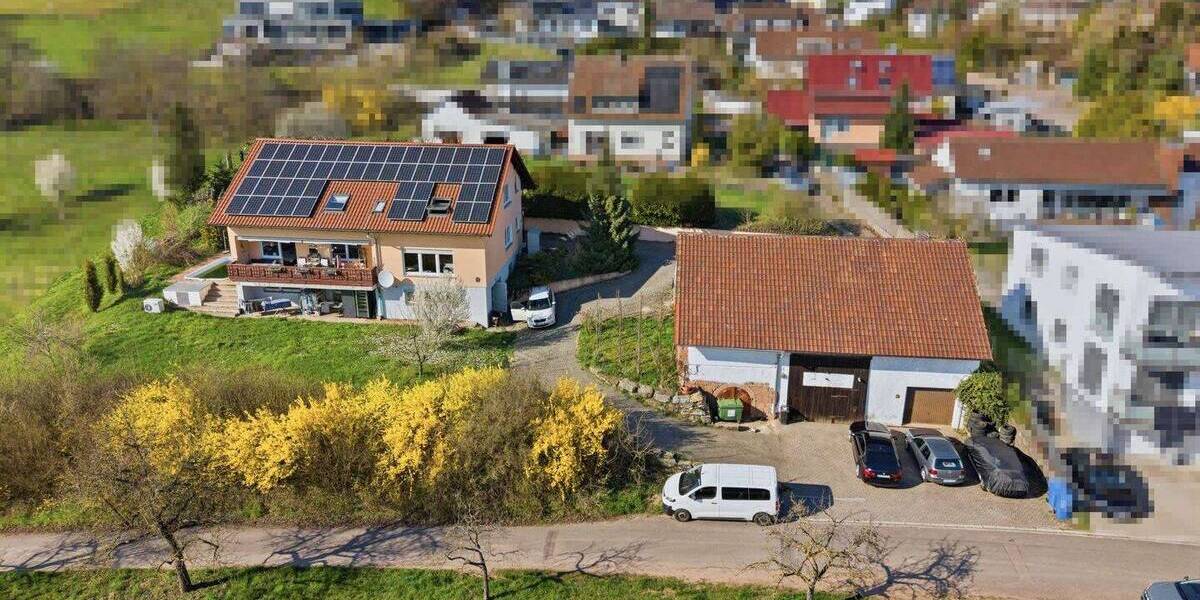 Mehrfamilienhaus, Wohnhaus Östringen Tiefenbach - 9 Zimmer, 220 m&sup2;, 750.000&euro; | Angebot:26160521