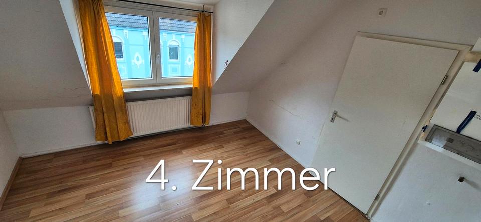 Dachgeschoßwohnung Bochum Günnigfeld - 5 Zimmer, 100 m&sup2;, 781&euro; | Angebot:27547932