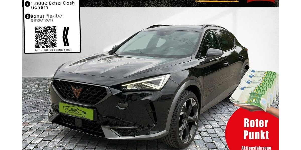 Cupra Formentor 38.700 km 30.770 € Bayreuth 95444