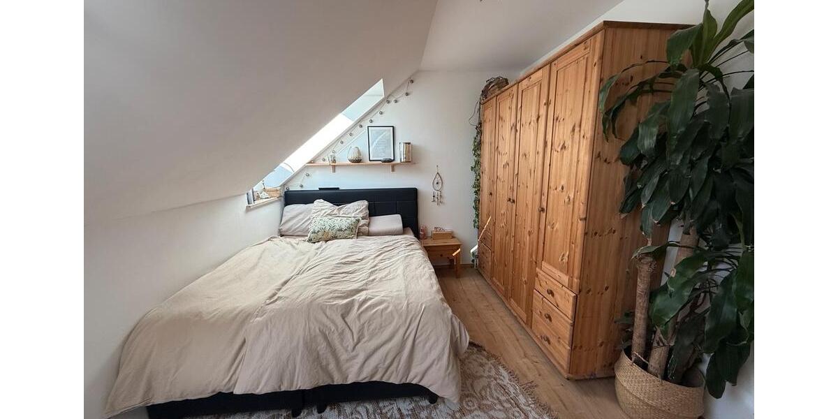 Dachgeschoßwohnung Augsburg Innenstadt - 2 Zimmer, 52 m&sup2;, 250.000&euro; | Angebot:24538859