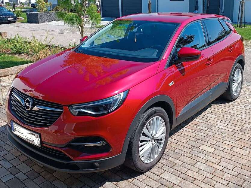 Opel Grandland X 96.000 km 10.800 € Pfreimd 92536