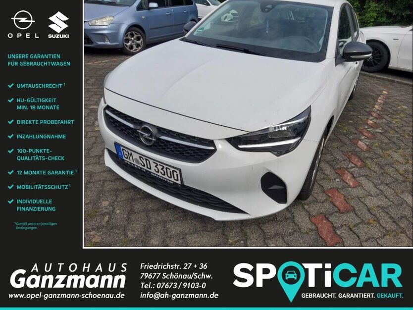 Opel Corsa 51.283 km 12.480 € Schönau 79677