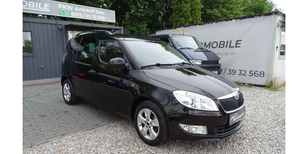Skoda Roomster 89.900 km 7.990 &euro; Königsbrunn 86343