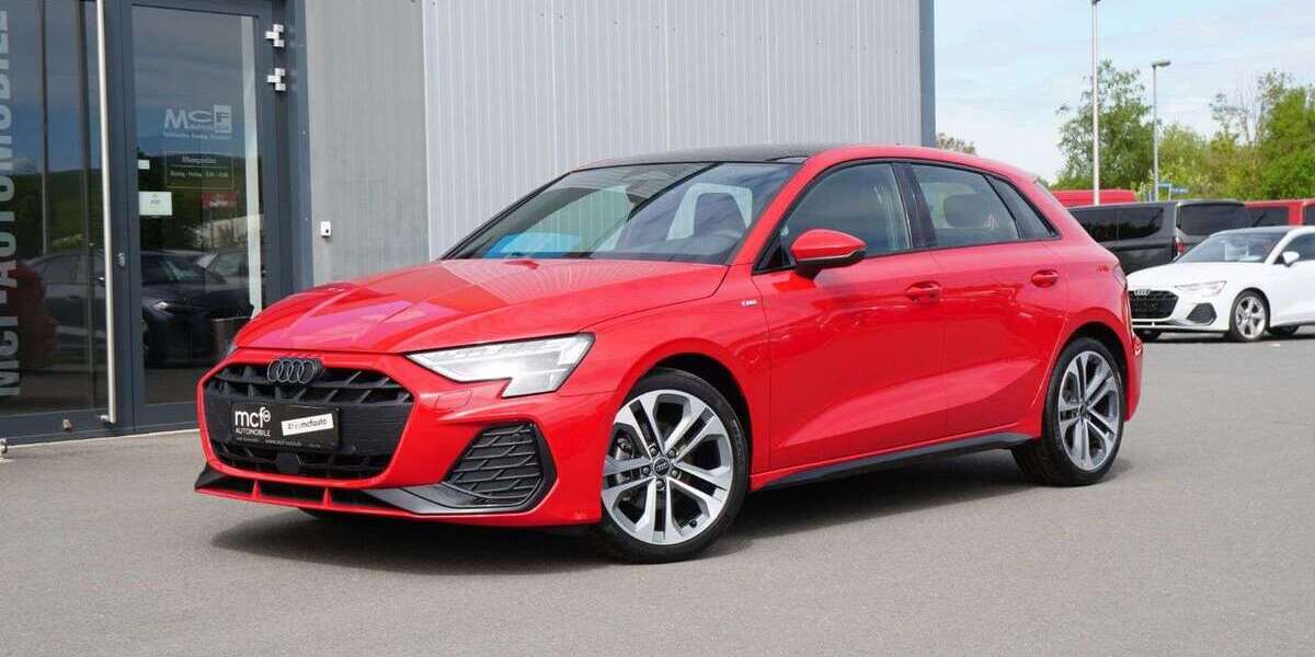 Audi A3 7.001 km 34.980 &euro; Harztor 99768