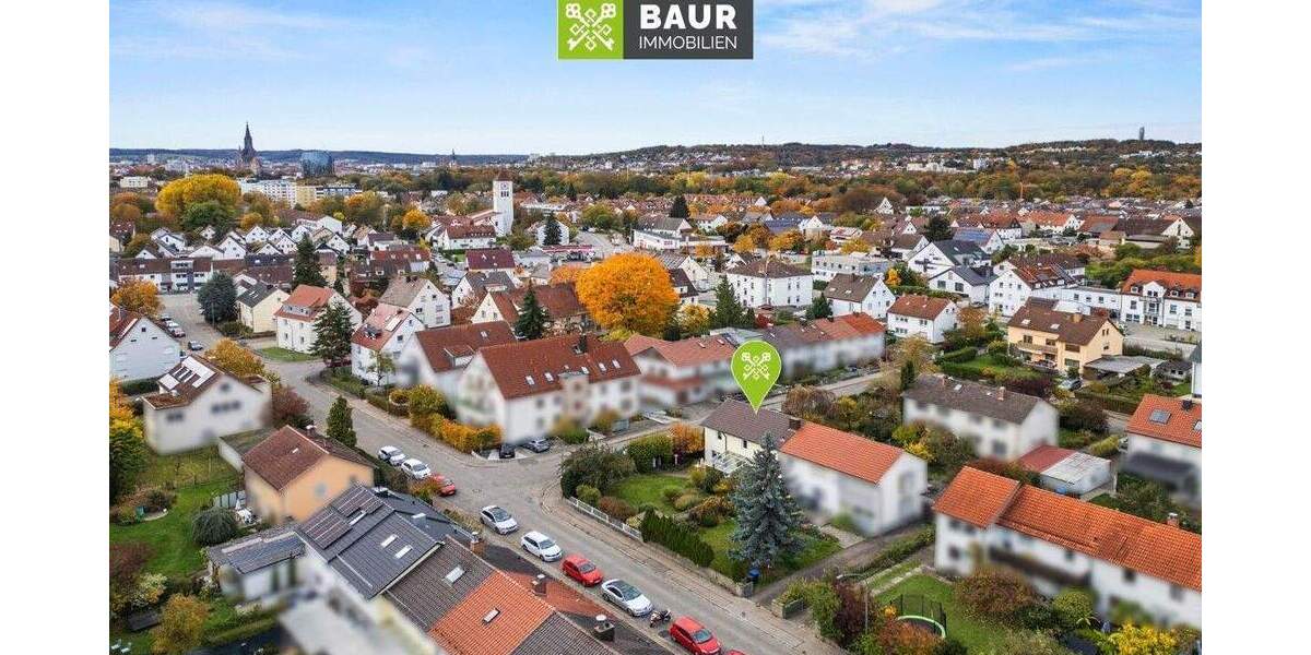 Doppelhaushälfte Neu-Ulm Offenhausen - 6 Zimmer, 140 m&sup2;, 649.000&euro; | Angebot:25339088