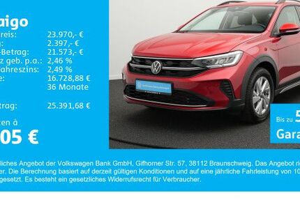 VW Taigo 9.500 km 23.510 € Gersthofen 86368