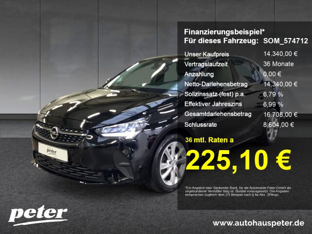 Opel Corsa 35.550 km 14.340 &euro; Mühlhausen 99974