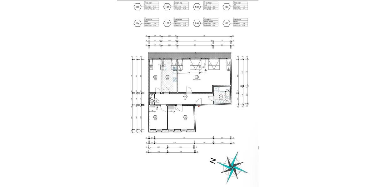 Dachgeschoßwohnung Chemnitz Kapellenberg - 4 Zimmer, 100 m&sup2;, 87.000&euro; | Angebot:27029015