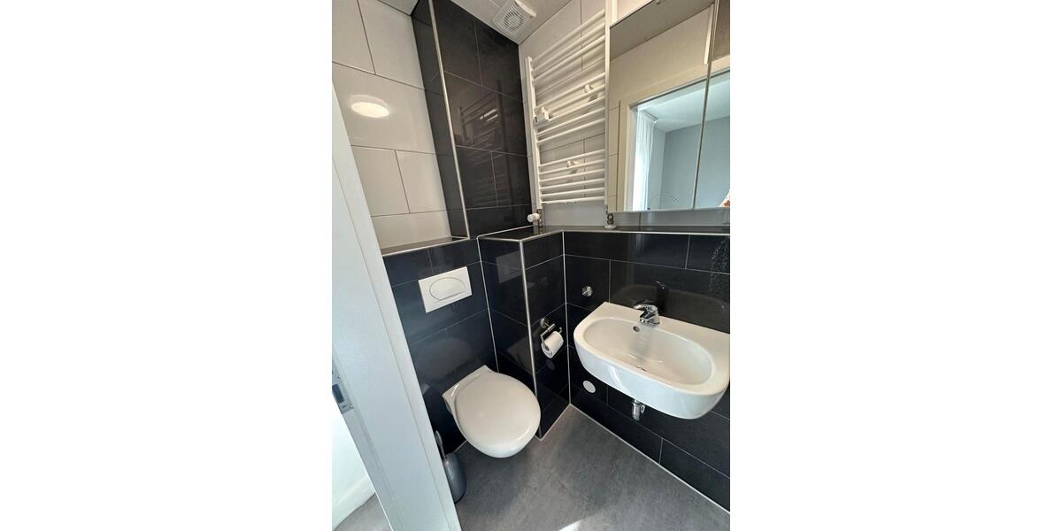 Etagenwohnung Karlsruhe Knielingen - 1 Zimmer, 18 m&sup2;, 525&euro; | Angebot:26662152