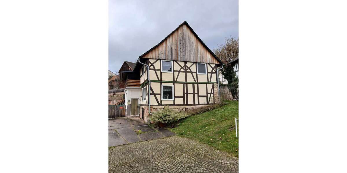 Haus zum Kaufen in Bad Sooden-Allendorf - Kammerbach 35.000 € 100 m² 5 zimmer