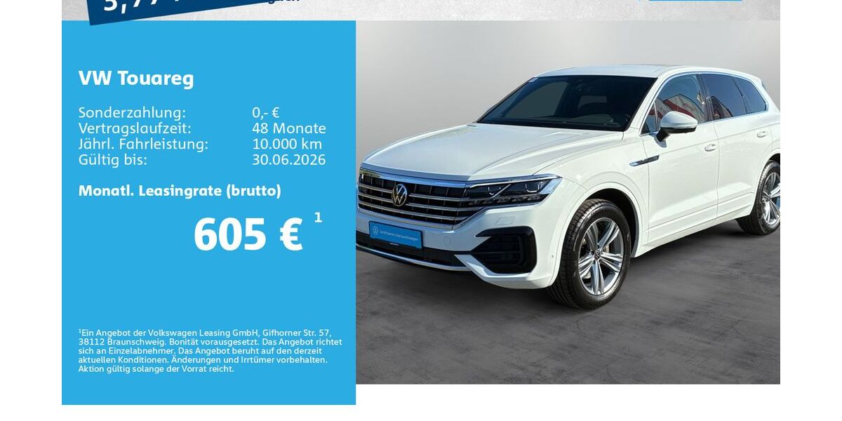 VW Touareg 59.000 km 49.270 &euro; Kitzingen 97318