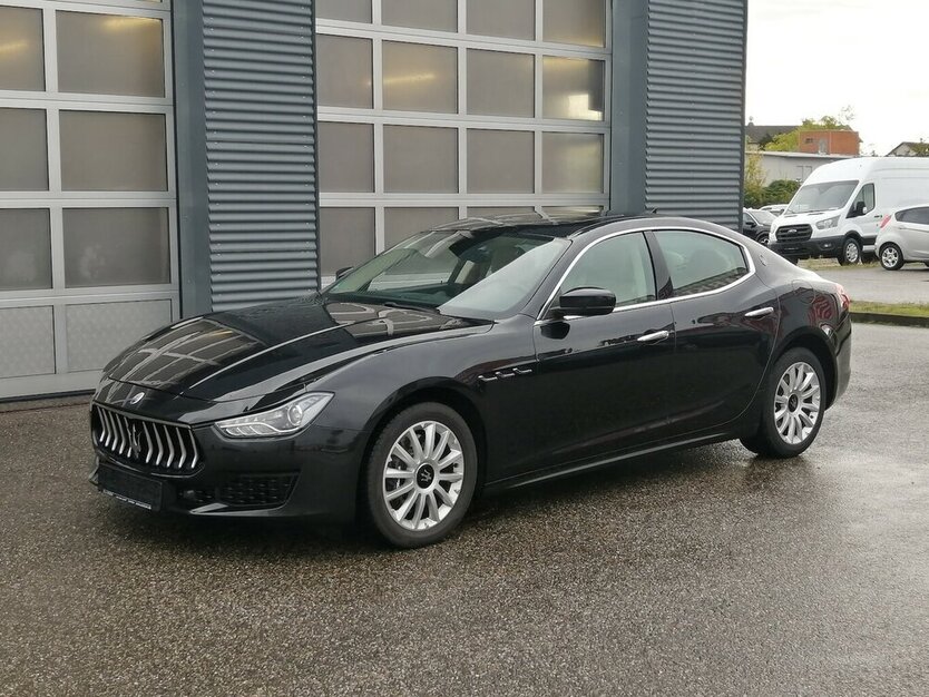 Ghibli 3.0 D Leder Klimaautomatik Leder BI-XENON