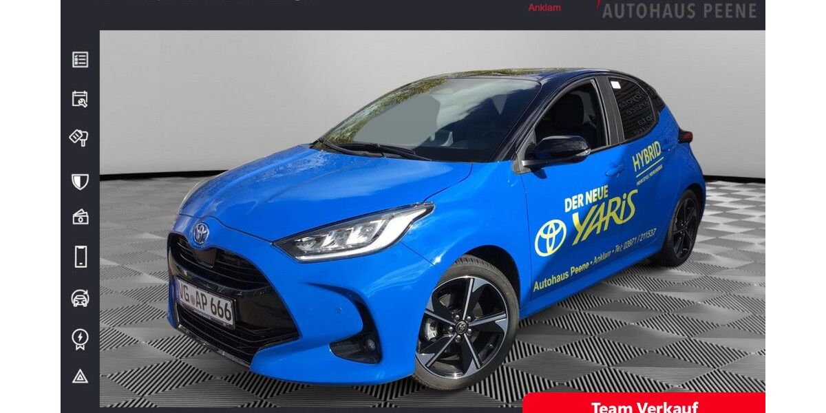 Toyota Yaris 13.000 km 26.980 &euro; Anklam 17389