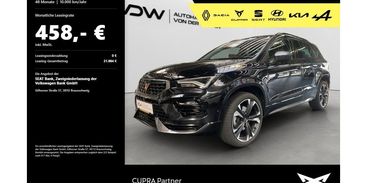 Cupra Ateca 6.600 km 33.880 &euro; Heilbronn 74076