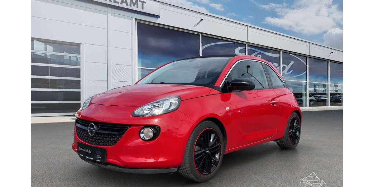 Opel Adam 56.392 km 9.590 &euro; Bad Neustadt 97616
