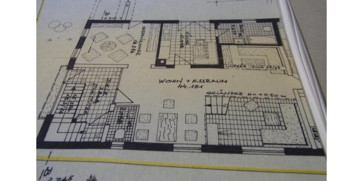 Maisonettenwohnung Brüggen - 3.5 Zimmer, 100 m&sup2;, 1.000&euro; | Angebot:23860936