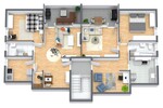 Solide Vermietung, Gute Lage, Werthaltige Investition! - Mehrfamilienhaus, Wohnhaus Sankt Augustin | Angebot:25234004