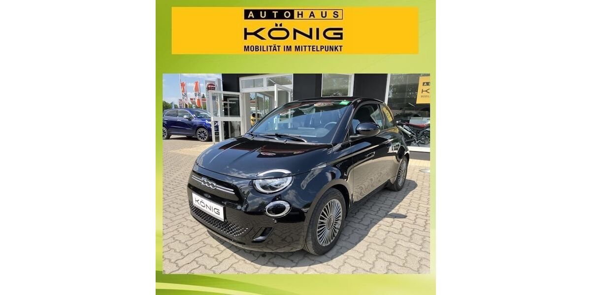 Fiat 500e 13.741 km 17.888 &euro; Merseburg 06217