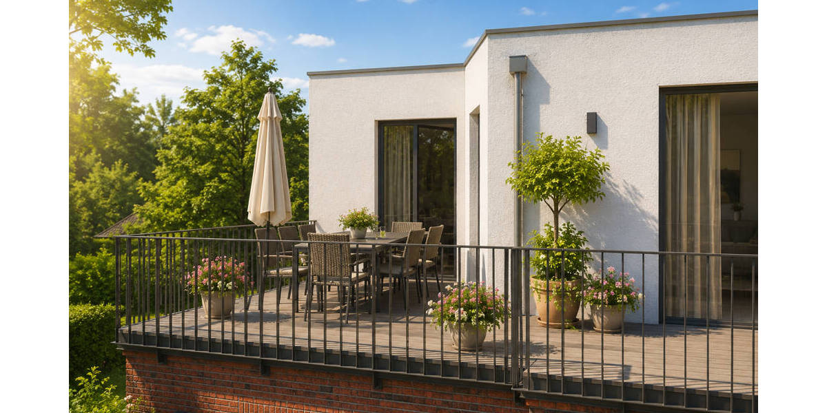 Terrassenwohnung Adendorf - 2 Zimmer, 78 m&sup2;, 389.000&euro; | Angebot:26767930