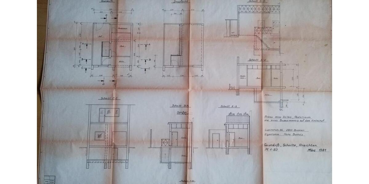 Reihenhaus Bremen Gröpelingen - 4 Zimmer, 90 m&sup2;, 185.000&euro; | Angebot:26035145