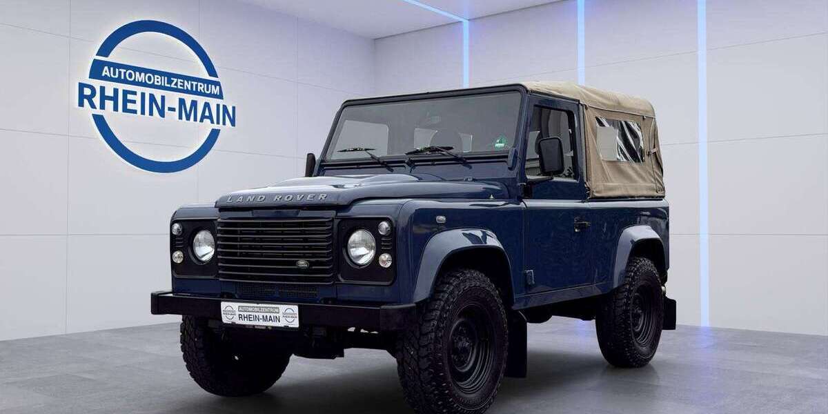 Land Rover Defender 54.000 km 47.849 &euro; Nauheim 64569