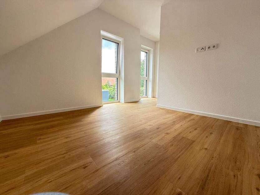 Erstbezug! Effizienzhaus 40-Eigentumswohnung im Herzen von Bad Zwischenahn! 3 zimmer