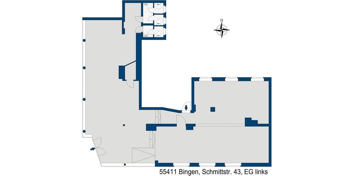 Gewerbeobjekt Bingen am Rhein - 1.490&euro; | Angebot:21484073