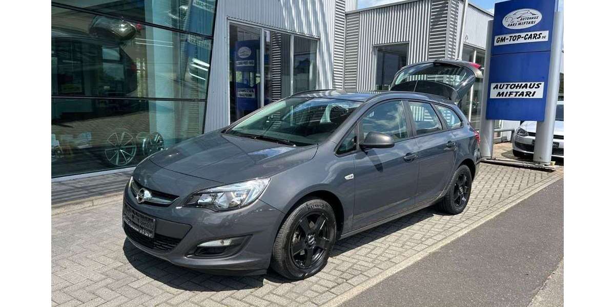 Opel Astra 100.000 km 5.999 &euro; Niestetal-Heiligenrode bei Kassel 34266
