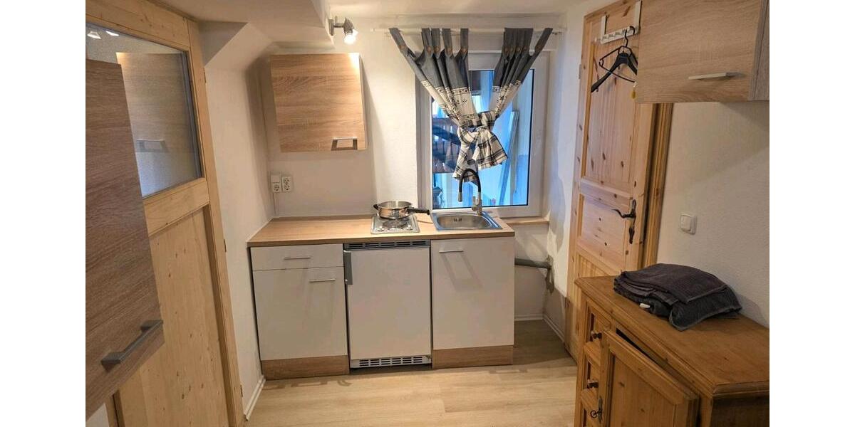 Mini-Appartment für eine Person 1 zimmer
