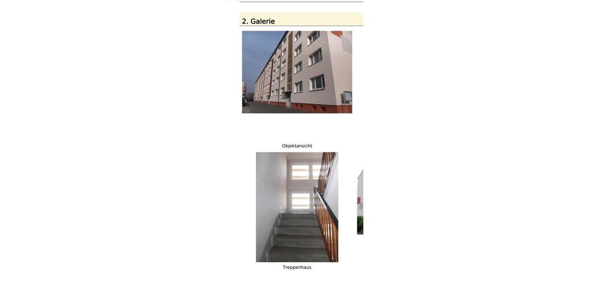 Erdgeschoßwohnung Plauen - 3 Zimmer, 59 m&sup2;, 34.000&euro; | Angebot:26122610