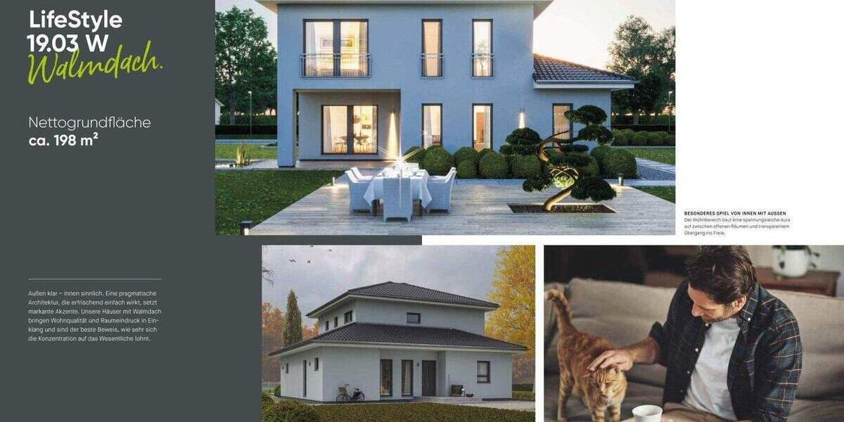 Einfamilienhaus Hürtgenwald Vossenack - 7 Zimmer, 177 m&sup2;, 405.759&euro; | Angebot:25358197