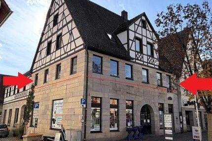 Gewerbeobjekt Lauf - 8 Zimmer, 213 m&sup2;, 2.112&euro; | Angebot:25267882