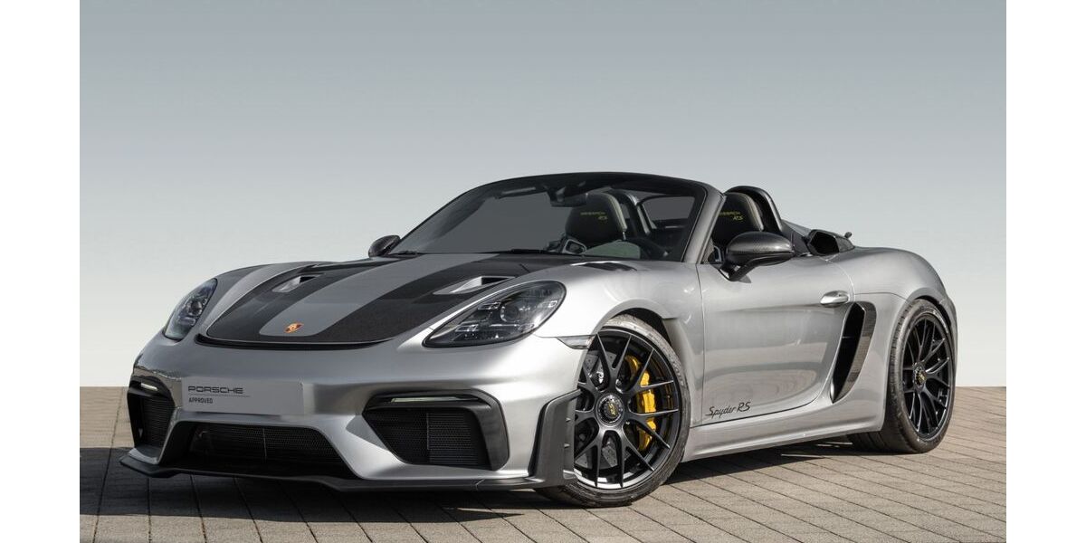 Porsche Boxster 5.000 km 172.780 &euro; Darmstadt 64295