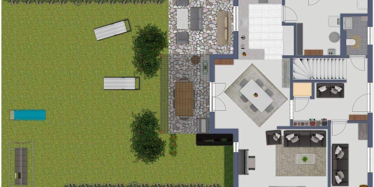 Einfamilienhaus Wietze Wieckenberg - 5 Zimmer, 160 m&sup2;, 530.000&euro; | Angebot:25798253