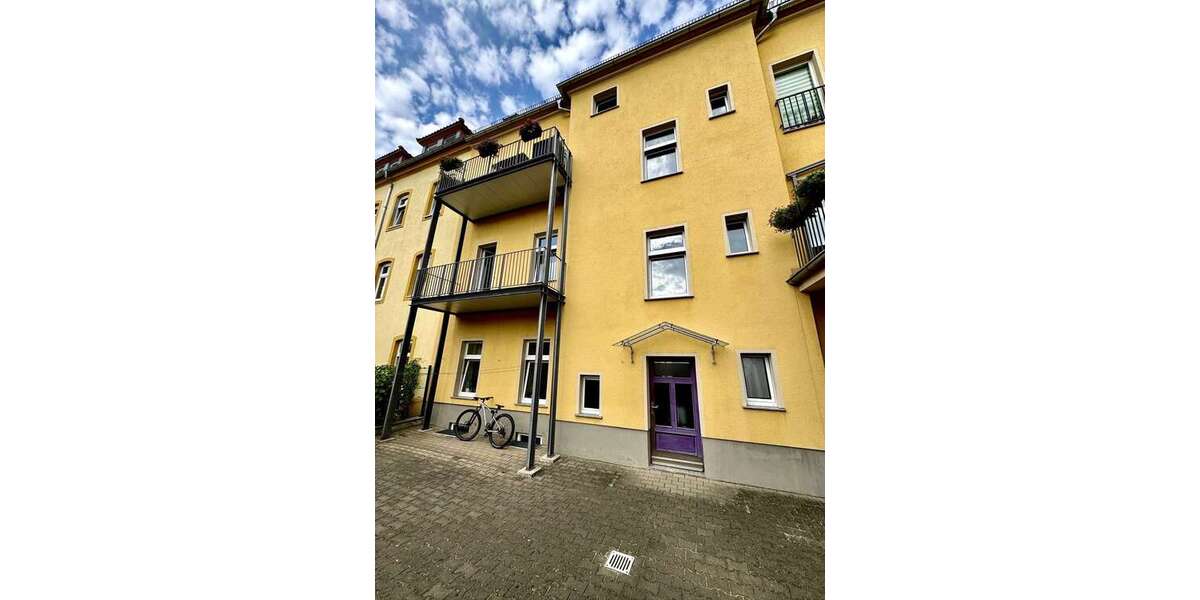 Kapitalanlage mit 5,5% Bruttomietrendite - MFH in Riesa mit sechs Wohn- und zwei Gewerbeeinheiten! - Mehrfamilienhaus, Wohnhaus Riesa Neuweida | Angebot:25294296